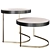 Sleek Modern Minotti Coffee Tables 3D model small image 1