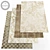 Modern Style Rugs Set 3D model small image 1