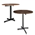 Elevate Your Space: JOY 'JUT OUT' Coffee Tables 3D model small image 1