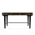 Elegant Arles Writing Desk 3D model small image 2