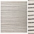 Product Title: Jan Kath Argon Carpet 3D model small image 1