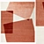 REUBER HENNING Max Carpet - 1500mm x 1800mm 3D model small image 1