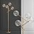 Gallotti & Radice Bolle Floor Lamp 3D model small image 1