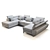 Majestic Molina XL Sofa 3D model small image 2