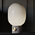 Stylish Table Lamps: Concrete, Rechargeable, Aerostat 3D model small image 3