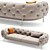 Luxurious Atenae Sofa by Cantori 3D model small image 1