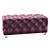 Elegant Tufted Ottoman 3D model small image 2