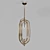 Modern Gold Pendant Light: Turner 40.2379 3D model small image 1