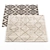 Elegant Modern Rugs 1200x1700mm 3D model small image 2