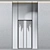 Sleek Elevator Door: Modern Design 3D model small image 1