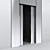 Sleek Elevator Door: Modern Design 3D model small image 2