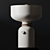 Sleek Spotlight Table Lamp 3D model small image 1