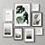 Multicolor Frame Set - 8 Frames 3D model small image 1