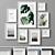 Multicolor Frame Set - 8 Frames 3D model small image 2