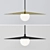 Pirlo Pendant: Elegant Illuminating Charm 3D model small image 1
