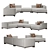 Easton: Timeless Elegance for Your Living Space! 3D model small image 1