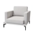 Elegant Avalon Avenue Chair 3D model small image 1