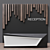 Elegance Reception Desk 3D model small image 1