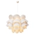 Elegant Chandelier Collection_27: Andelle, Knappa, Krusning 3D model small image 3