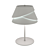 Alboran Metal Table Lamp - 5863 OM 3D model small image 1