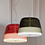 Elegant Prandina Pendant Light 3D model small image 2