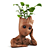 Green Groot Sculpture 3D model small image 1