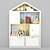 Kids Toy & Book Wardrobe 3D model small image 1