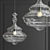 Elegant Crystal Chandelier: Neverending Glory 3D model small image 1