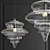 Elegant Bolshoi Chandelier 3D model small image 4