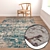 Premium Carpet Set: 185 Designs 3D model small image 2