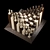 Strategic 3D Chess Set 3D model small image 2
