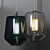 Sleek Gauzak Pendant Lamp 3D model small image 1