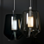 Sleek Gauzak Pendant Lamp 3D model small image 2