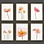 Modern Poppy Art Set: Collection №223 3D model small image 1