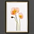Modern Poppy Art Set: Collection №223 3D model small image 3