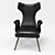 Sleek Ondine Chair: Vladimirkagan 3D model small image 3