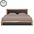 Marshall Bed - Elegant and Spacious 3D model small image 1