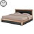 Marshall Bed - Elegant and Spacious 3D model small image 2