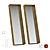 Elegant De Castelli Mirror 3D model small image 1