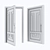 Contemporary Entryway Door 3D model small image 2