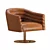 Luxury Leather Armchair | High-Quality 3D Model 3D model small image 1