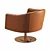 Luxury Leather Armchair | High-Quality 3D Model 3D model small image 2