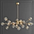 Dallas Chandelier: Modern Art-Style Lighting 3D model small image 2