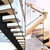 Adjustable Staircase with Railing 3D model small image 2