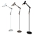 Norden 01033/1: Modern Loft Style Floor Lamp 3D model small image 1