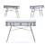 Vintage Desk with Ample Storage 3D model small image 2