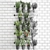 Vertical Greenery Collection: Rosemary, Tomato, Basil 3D model small image 3