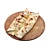 Delicious Folded Roast Beef Pizza 3D model small image 1