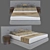 Russian Rever Queen Bed 300x200x100 cm 3D model small image 2