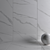 Elegant Statuario Apuano Wall Tiles 3D model small image 3